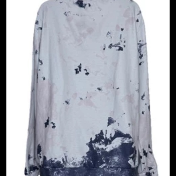 Bruh Formerly Known As Mom Sweatshirt Womens XL White Blue Funny Long Sleeves - Picture 8 of 13